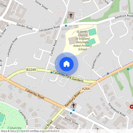 Calverley Park Gardens, Tunbridge Wells