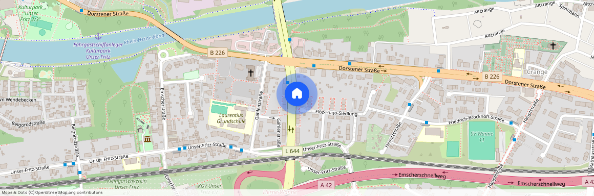 Recklinghauser Straße 16, 44653 Herne