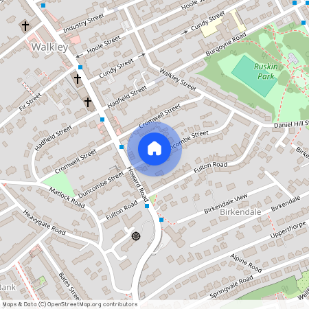 Duncombe Street, Sheffield, S6