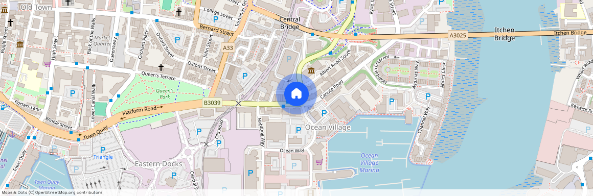 Canute Castle, 2 Royal Crescent Road, Southampton, SO14