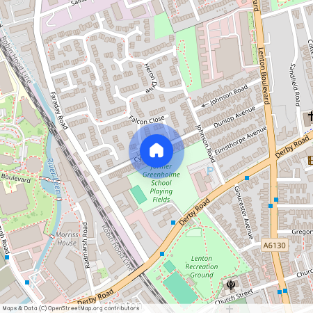 Cycle Road, Nottingham