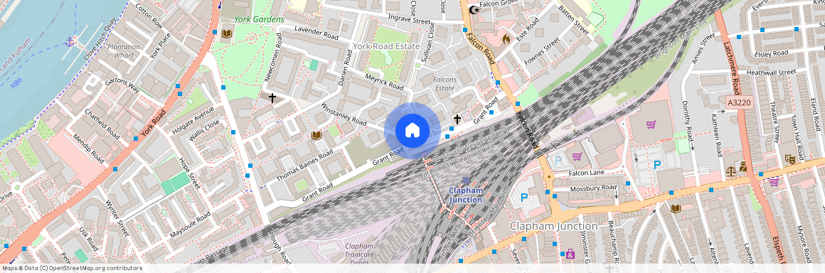 Winstanley Rd, SW11 2DL, London