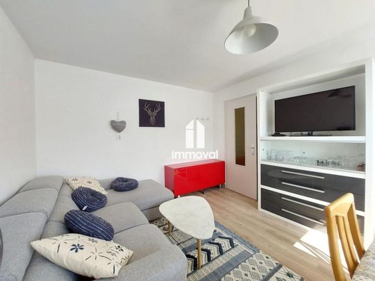 Location Appartement 2 pièces Meublé 40m² STRASBOURG 67100 - Photo 1
