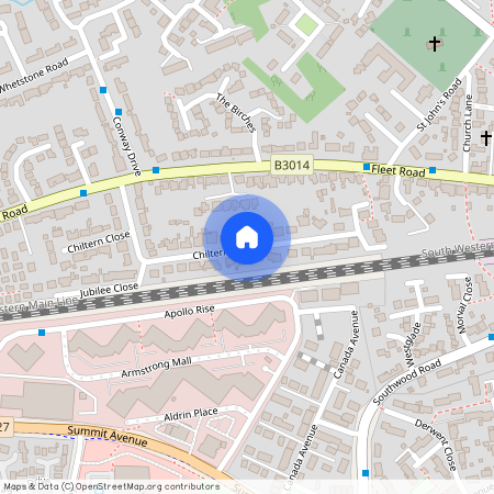 Chiltern Avenue, Farnborough, GU14