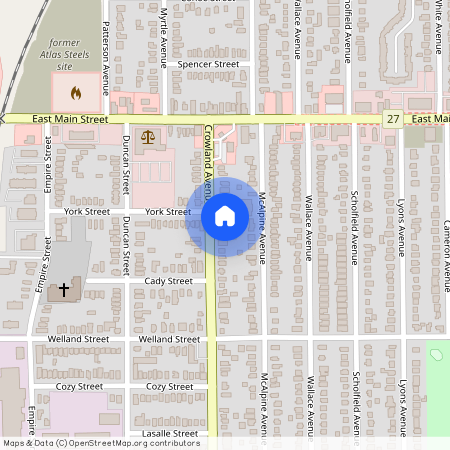 54 WARREN TRAIL, Welland, Lincoln/Crowland