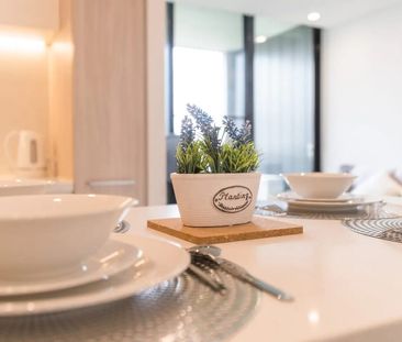 Elegantly Furnished Two-Bedroom Apartment in the Heart of Box Hill - Photo 4