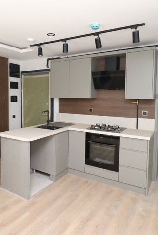 Lägenhet med 1 Sovrum for Uthyrning i Ett Bostadskomplex i Antalya - Photo 4