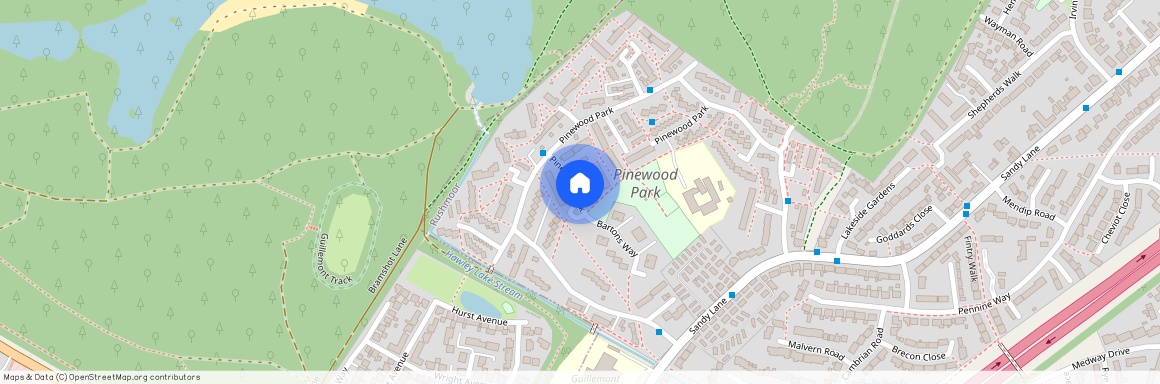Pinewood Park, Farnborough, GU14 9JS, Hampshire