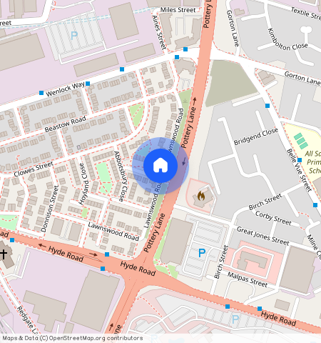 Lawnswood Road, Manchester, M12