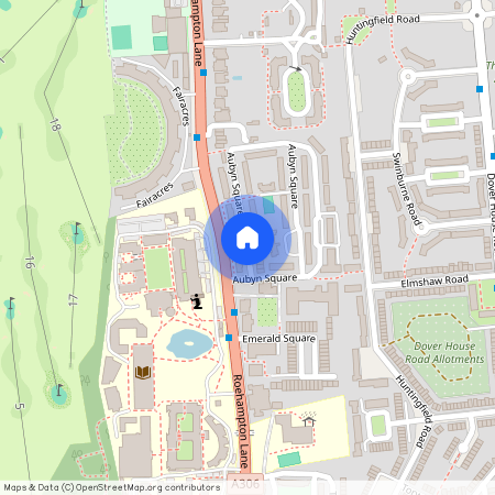 Jansen House, London, SW15