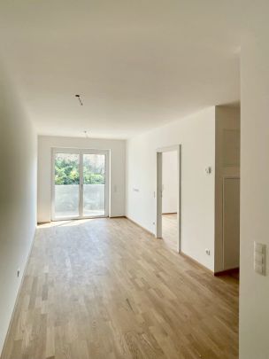 Neubau Erstbezug Moderne Studentenwohnung mit Balkon - Foto 1