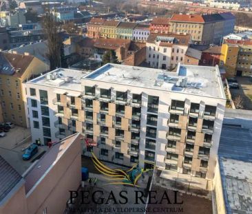 Pronájem bytu 1+kk 30 m - Fotografie 3