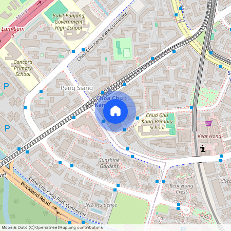 293 Choa Chu Kang Avenue 3 (680293), Singapore