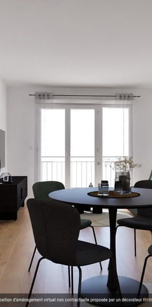 location Appartement T2 DE 42.9m² À COURBEVOIE - Photo 1