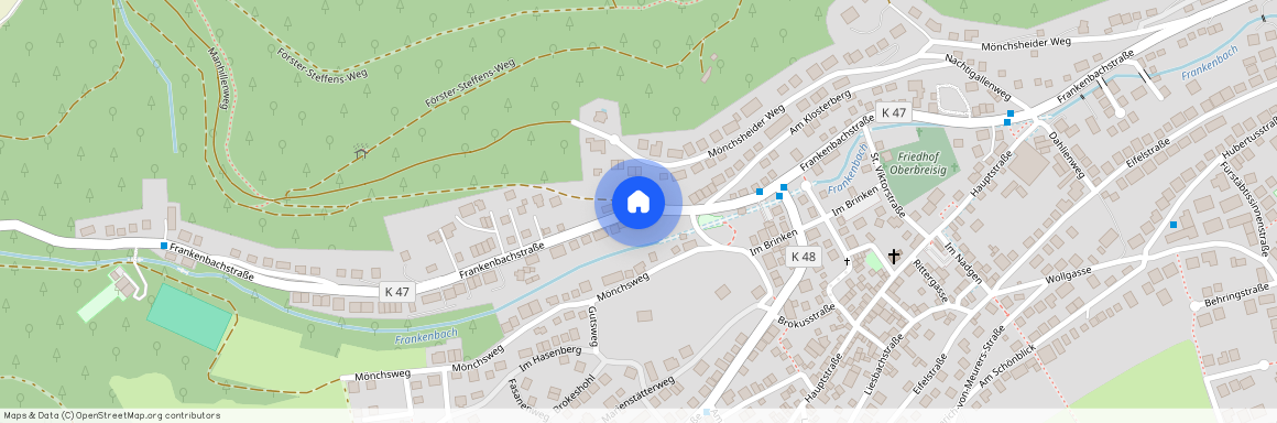 Frankenbachstraße, 53498 Rheinland-Pfalz - Bad Breisig