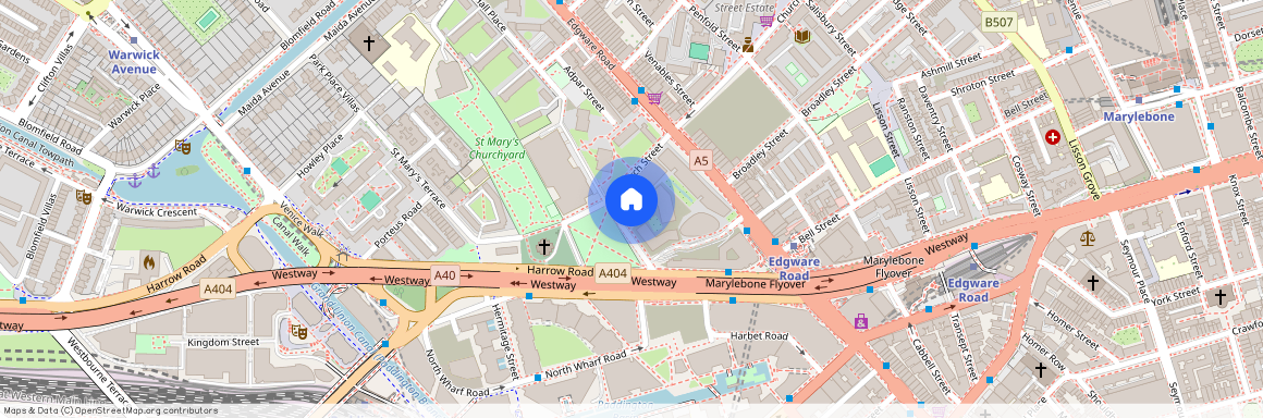 Edgware Road, Paddington, W2 1EY, London