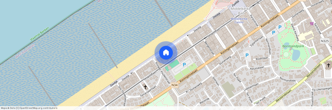 Zeedijk 176/0203 - 8430 MIDDELKERKE