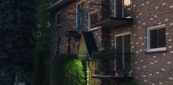 4 1/2 à louer Sherbrooke Ouest. Chauffage et eau chaude incluse. Wifi inclus. - Photo 2