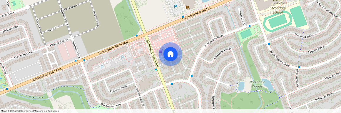 572 Thistlewood Drive, London North