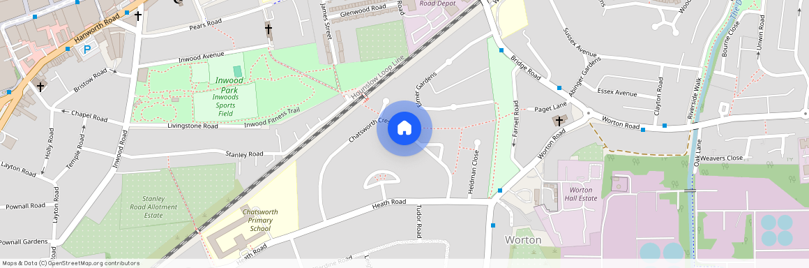 Chatsworth Crescent, TW3, Hounslow