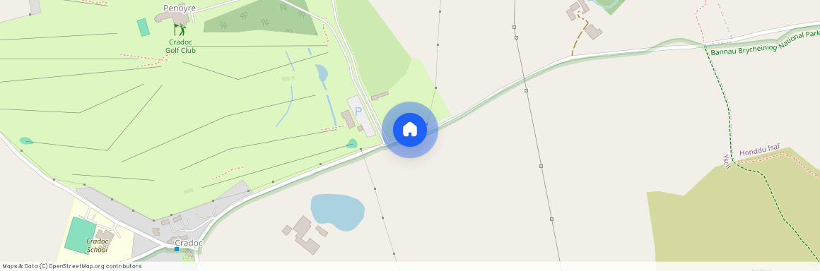 Penoyre, Brecon, LD3