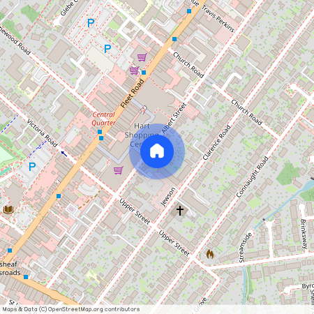 Albert Street, Fleet, Hampshire, GU51