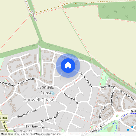 Bismore Road, Banbury, OXON, OX16