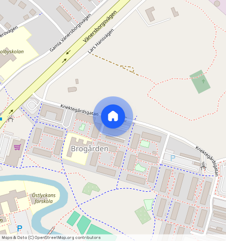 Alingsås, Knektegårdsgatan, **, 44137