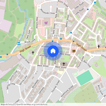 Warrington Street, Lees, Oldham, OL4