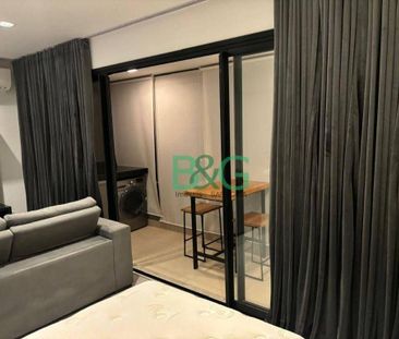 Apartamento Com 1 Dormitório Para Alugar, 38 m² por R$4.945/mês - C... - Foto 6
