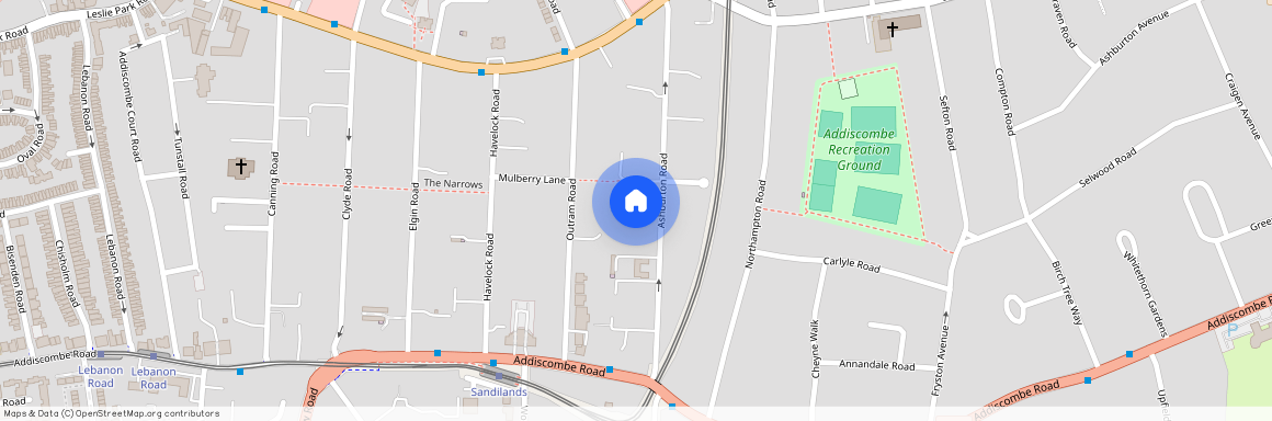 Ashburton Gardens, Croydon, London, CR0