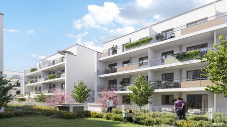 Wien Hauptbahnhof/ Stockerau in nur 40 Minuten/3 sonnige Zimmer plus Loggia - Photo 3