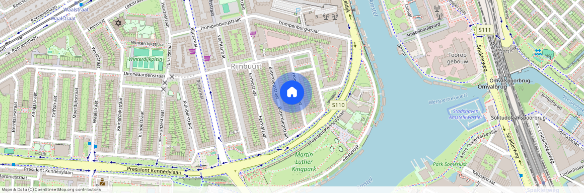 Amsterdam, Hoendiepstraat, 36, 1079 LW