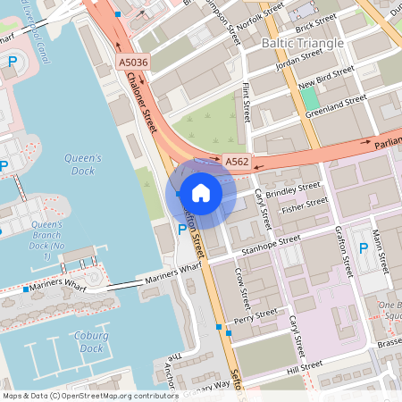 The Tower, 19 Plaza Boulevard, Liverpool, L8