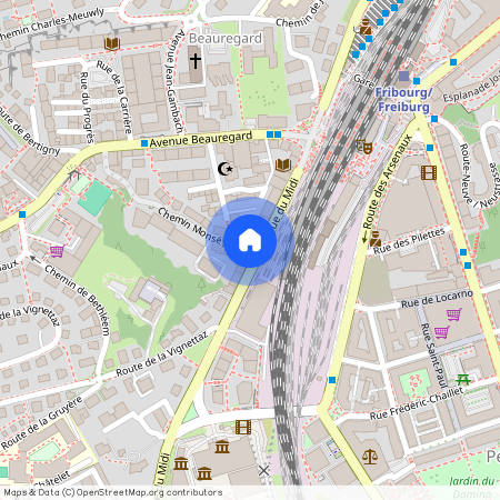 1700, Fribourg, Avenue Du Midi, 17