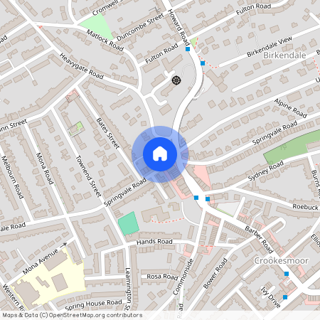 230 Springvale Road, Sheffield S10