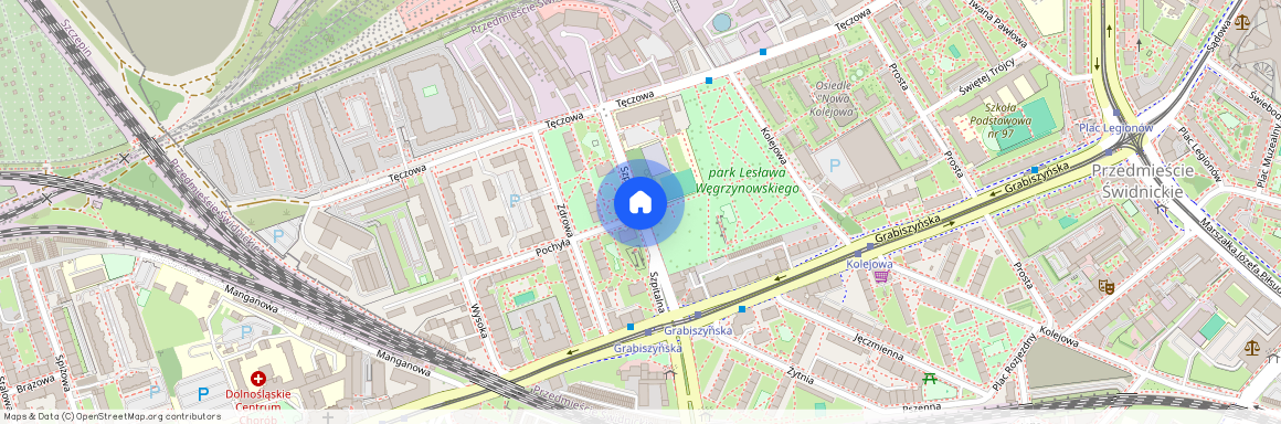 ul. Szpitalna, Przedmieście Świdnickie, Stare Miasto, Wrocław, dolnośląskie