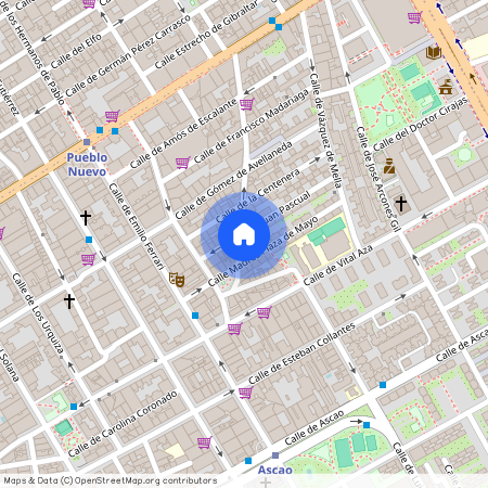 Calle Vicente Espinel, 33, 28017 Madrid, Spain