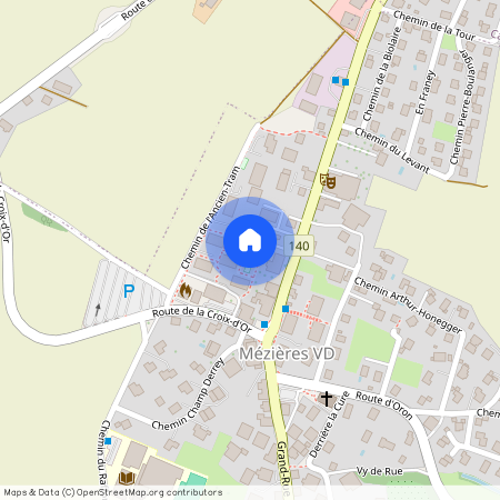 Chemin de L'Ancien-Tram 10, 1083 Mézières VD