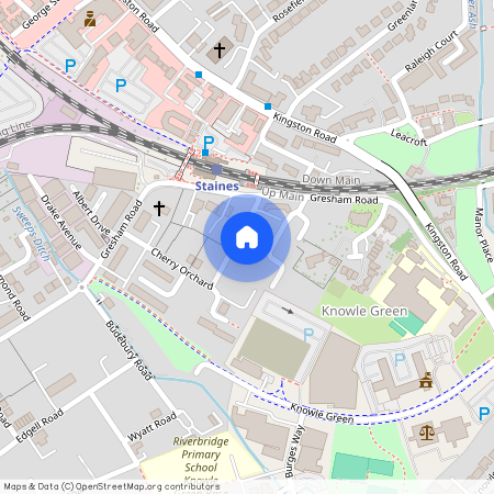 19 Cherry Orchard, Staines-Upon-Thames, Middlesex, TW18