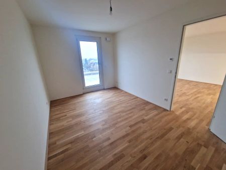 Erstbezug! Moderne 2-Zimmer-Wohnungen mit Balkon! OPEN HOUSE am 21. März von 10.00 bis 16.00 Uhr - Photo 5