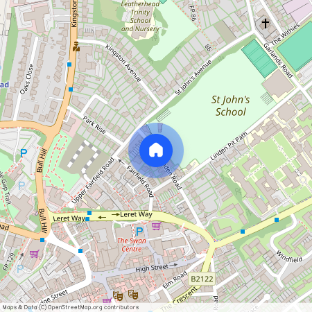 Pavilion Terrace, Leatherhead, KT22