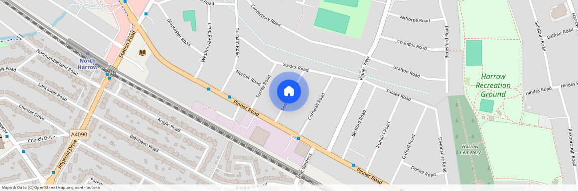 Somerset Road, Harrow, HA1