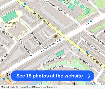 Sutherland Avenue, Maida Vale, W9 - Photo 1