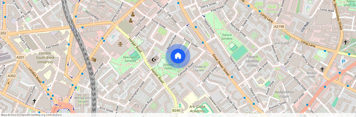The Old Rectory, London, SE1