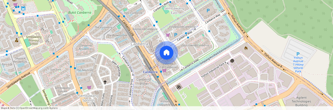 131B Canberra Crescent (752131), Singapore
