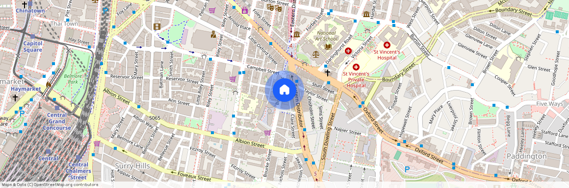 3 / 322-340 Bourke Street, Surry Hills