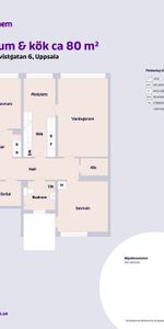 Almqvistgatan 6, 75430, Uppsala - Foto 3