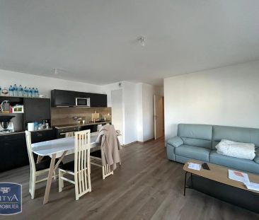 Appartement à louer 3 pièces 65.76m² - Photo 1