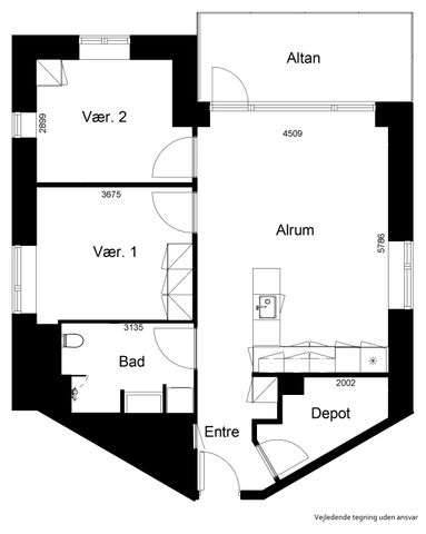 Bredhøj, 1, 4.tv., Silkeborg, 8600 - Photo 5